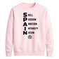 Team Spain football tournament unisex sweatshirt