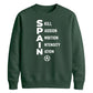 Team Spain football tournament unisex sweatshirt