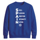 Team Spain football tournament unisex sweatshirt