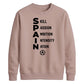 Team Spain football tournament unisex sweatshirt