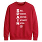 Team Spain football tournament unisex sweatshirt