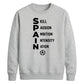 Team Spain football tournament unisex sweatshirt