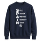 Team Spain football tournament unisex sweatshirt