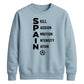 Team Spain football tournament unisex sweatshirt