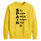 Team Spain football tournament unisex sweatshirt