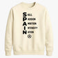 Team Spain football tournament unisex sweatshirt
