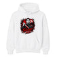 Terrifying horror movie slasher mask Halloween Unisex Hoodie