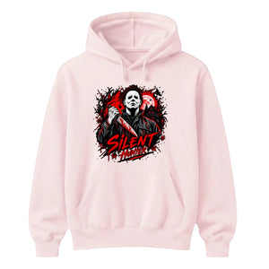 Terrifying horror movie slasher mask Halloween Unisex Hoodie