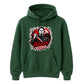Terrifying horror movie slasher mask Halloween Unisex Hoodie