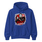 Terrifying horror movie slasher mask Halloween Unisex Hoodie