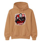Terrifying horror movie slasher mask Halloween Unisex Hoodie