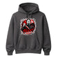 Terrifying horror movie slasher mask Halloween Unisex Hoodie