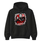 Terrifying horror movie slasher mask Halloween Unisex Hoodie