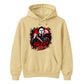 Terrifying horror movie slasher mask Halloween Unisex Hoodie
