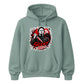 Terrifying horror movie slasher mask Halloween Unisex Hoodie
