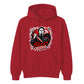 Terrifying horror movie slasher mask Halloween Unisex Hoodie