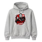 Terrifying horror movie slasher mask Halloween Unisex Hoodie