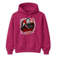 Terrifying horror movie slasher mask Halloween Unisex Hoodie