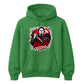 Terrifying horror movie slasher mask Halloween Unisex Hoodie