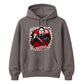 Terrifying horror movie slasher mask Halloween Unisex Hoodie