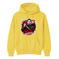 Terrifying horror movie slasher mask Halloween Unisex Hoodie
