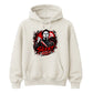 Terrifying horror movie slasher mask Halloween Unisex Hoodie