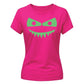 Terrifying monster grin Glow in the Dark Ladies T-Shirt