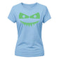 Terrifying monster grin Glow in the Dark Ladies T-Shirt