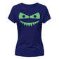 Terrifying monster grin Glow in the Dark Ladies T-Shirt