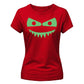 Terrifying monster grin Glow in the Dark Ladies T-Shirt