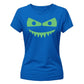 Terrifying monster grin Glow in the Dark Ladies T-Shirt