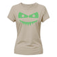 Terrifying monster grin Glow in the Dark Ladies T-Shirt