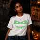 Terrifying monster grin Glow in the Dark Ladies T-Shirt