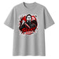 Terrifying silent hunter mask Halloween Oversized T-Shirt