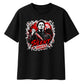 Terrifying silent hunter mask Halloween Oversized T-Shirt