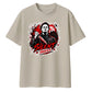 Terrifying silent hunter mask Halloween Oversized T-Shirt