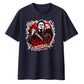 Terrifying silent hunter mask Halloween Oversized T-Shirt