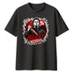 Terrifying silent hunter mask Halloween Oversized T-Shirt