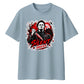 Terrifying silent hunter mask Halloween Oversized T-Shirt