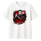 Terrifying silent hunter mask Halloween Oversized T-Shirt