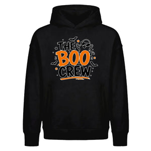 The fun boo crew spooky ghost Halloween Oversized Hoodie