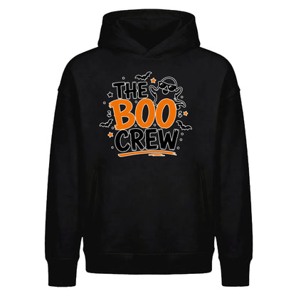 The fun boo crew spooky ghost Halloween Oversized Hoodie