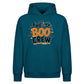 The fun boo crew spooky ghost Halloween Oversized Hoodie