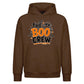 The fun boo crew spooky ghost Halloween Oversized Hoodie