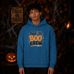The fun boo crew spooky ghost Halloween Oversized Hoodie