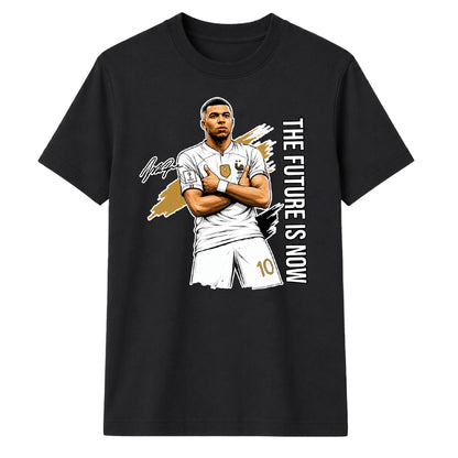 Kylian Mbappe The Future Is Now Graphic Unisex T-Shirt