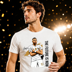 Kylian Mbappe The Future Is Now Graphic Unisex T-Shirt