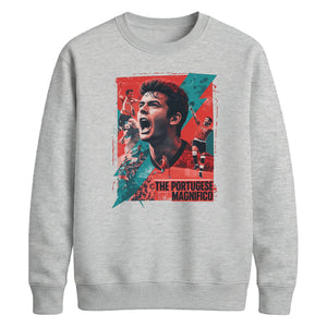 The Portugese Magnifico FIFA Football Unisex Sweatshirt - World Cup 2026 T-Shirt / Football Shirt