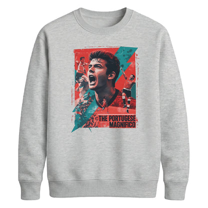 The Portugese Magnifico FIFA Football Unisex Sweatshirt - World Cup 2026 T-Shirt / Football Shirt