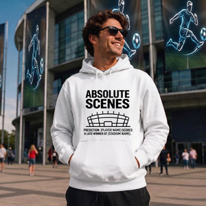 Personalise Absolute Scenes Football Tournament Hoodies